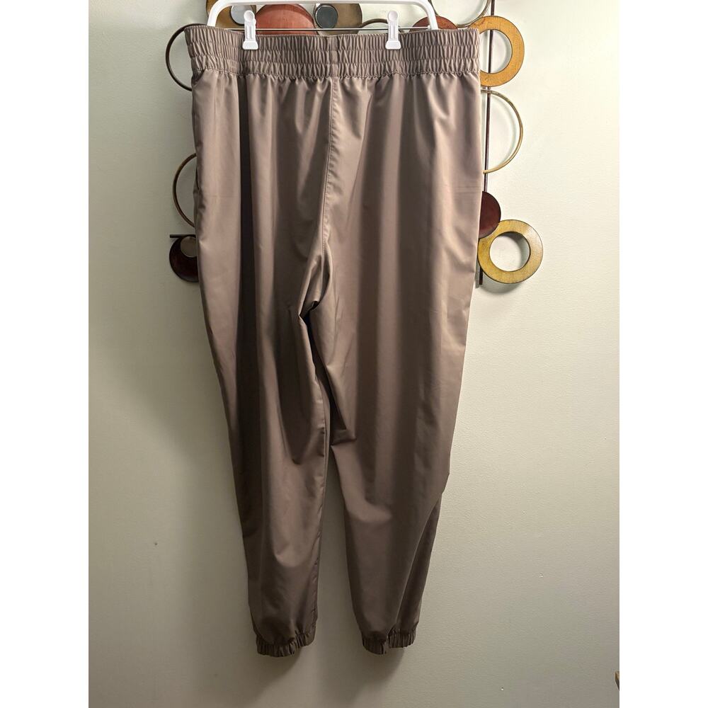 Women Nike One Dri Fit xxl tan lightweight joggers
